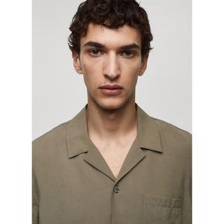 Mango Man Luce Regular Fit Kurzarmhemd  