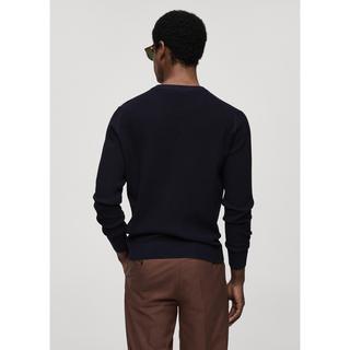 Mango Man Antigua Rippstrick Sweatshirt  