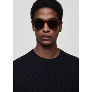 Mango Man Antigua Rippstrick Sweatshirt  