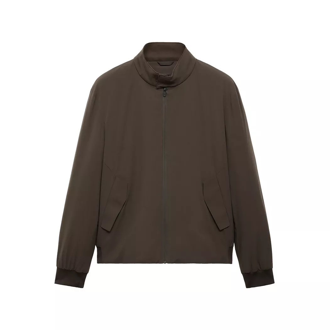 Mango Man - Jacke, für Herren, Braun, Größe L