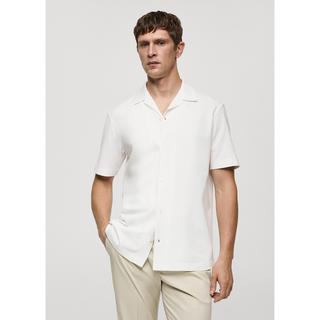 Mango Man Short sleeved cotton shirt Hemd, kurzarm 