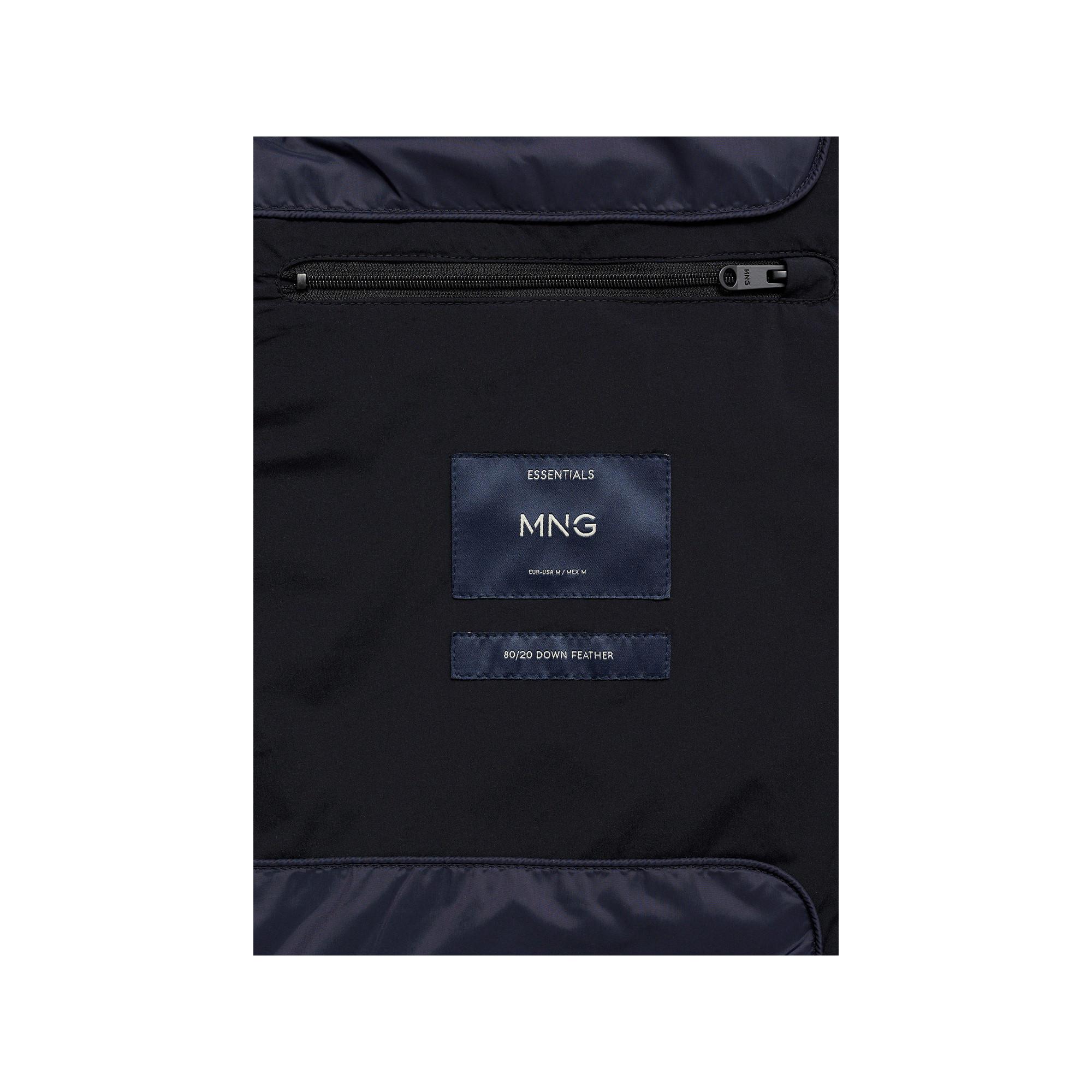 Mango Man Mirlo Veste matelassée  