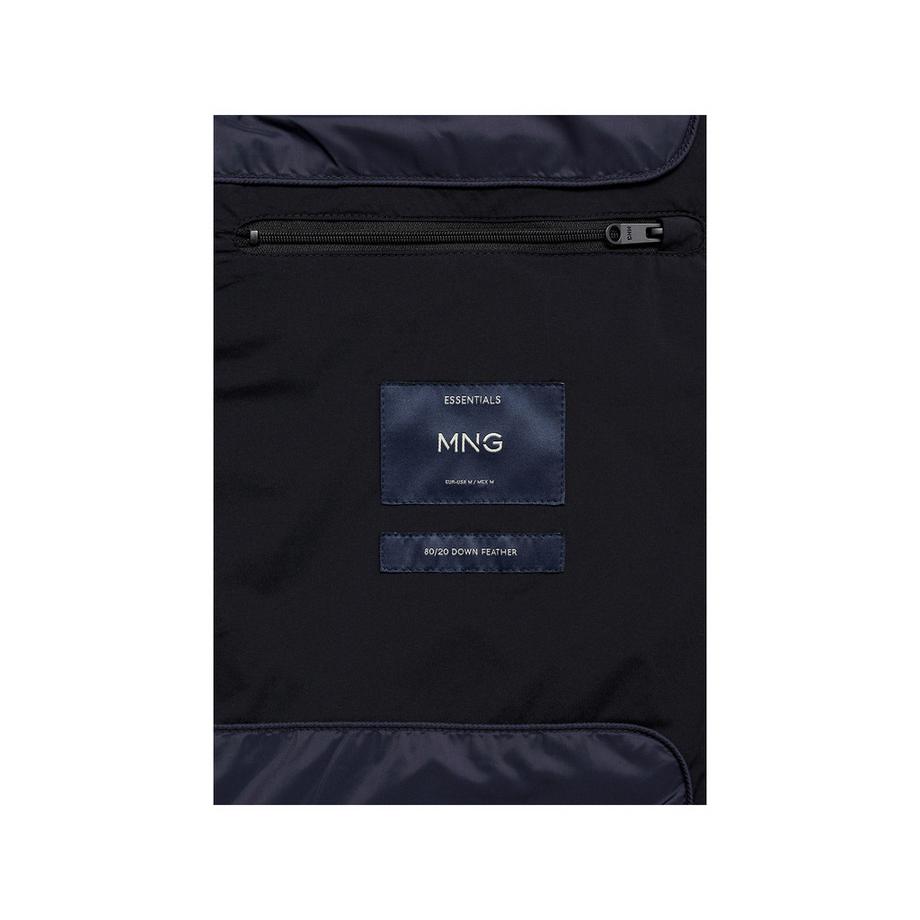 Mango Man Mirlo Steppjacke  