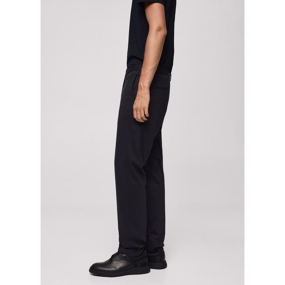 Mango Man Zurich Pantaloni da Abito Slim Fit  