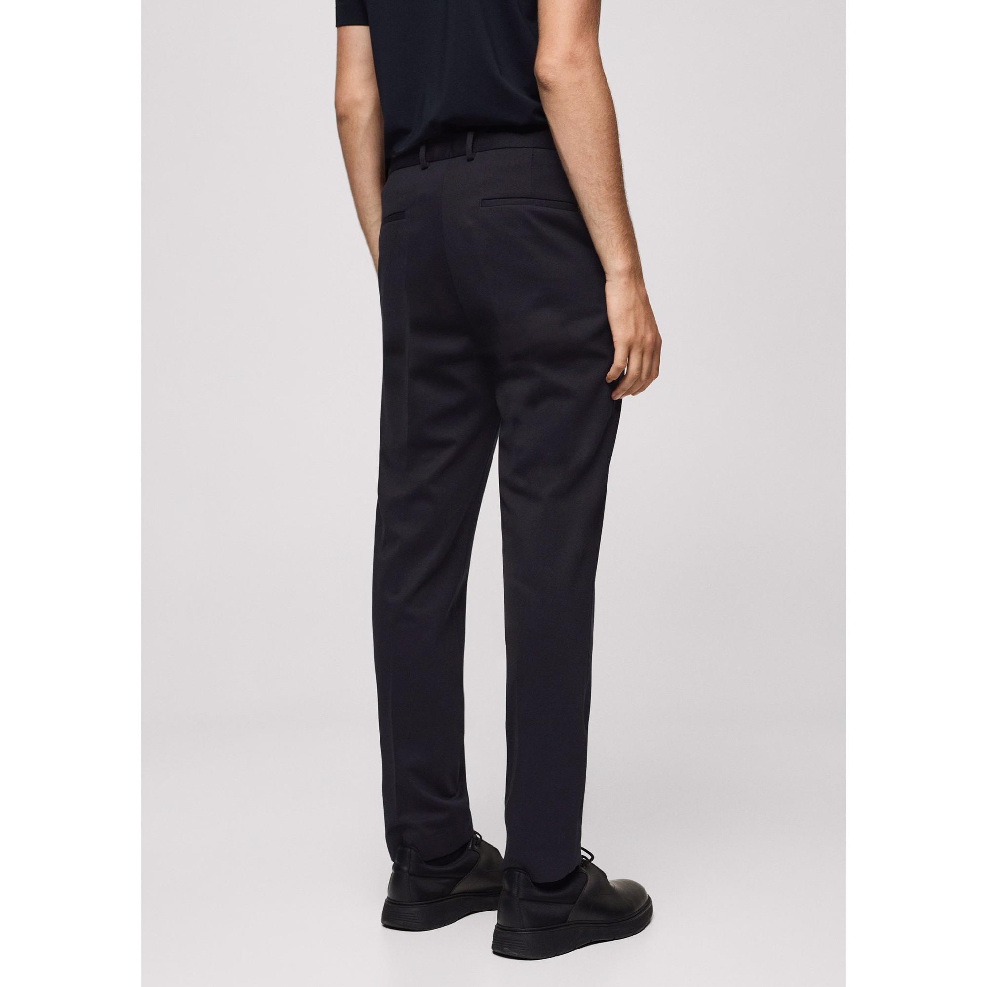 Mango Man Zurich Pantalon de Costume Slim Fit  