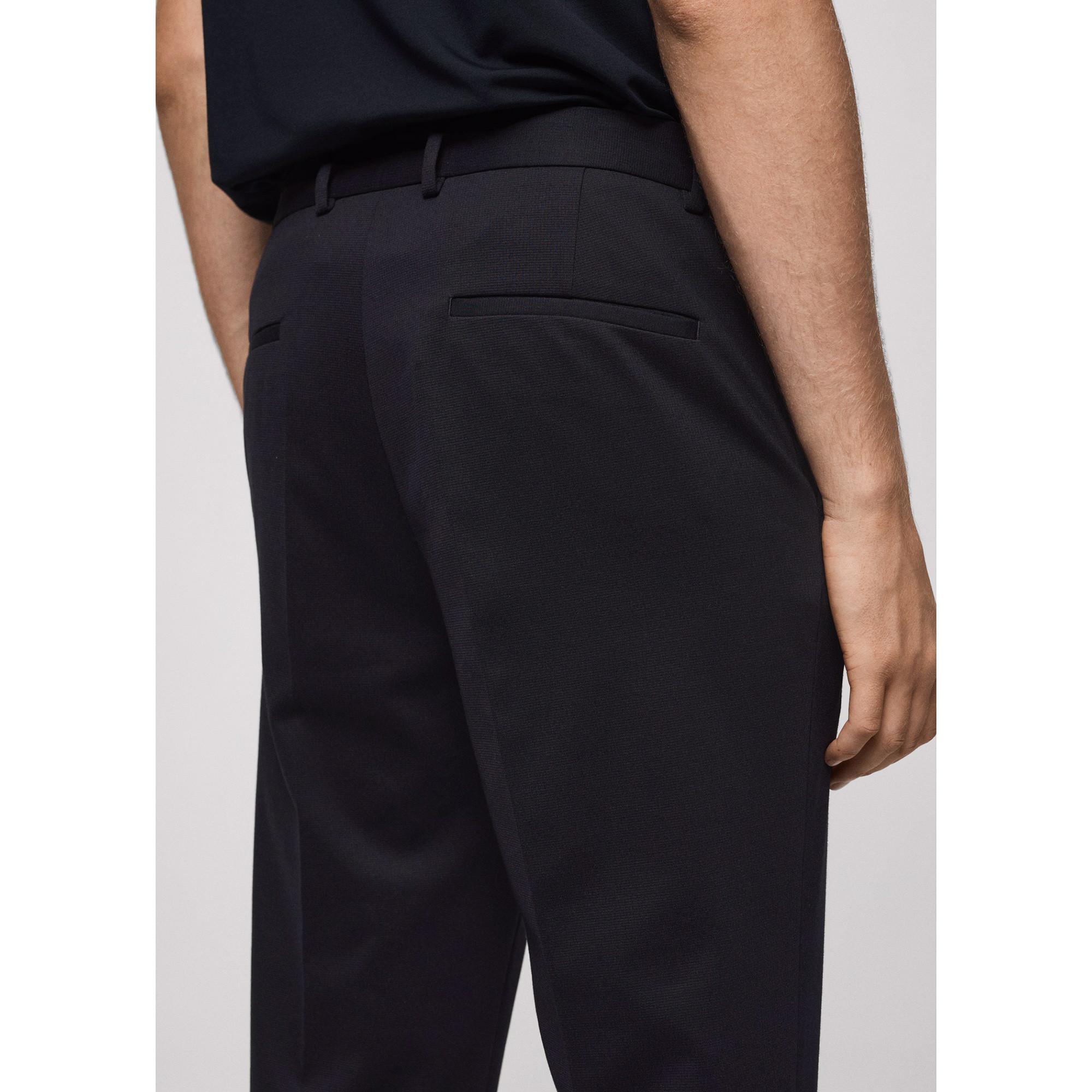Mango Man Zurich Pantaloni da Abito Slim Fit  