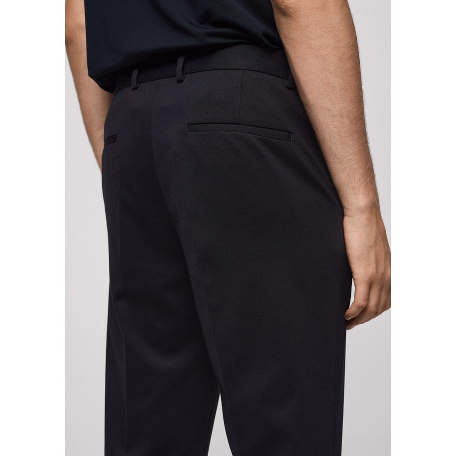 Mango Man Zurich Pantaloni da Abito Slim Fit  