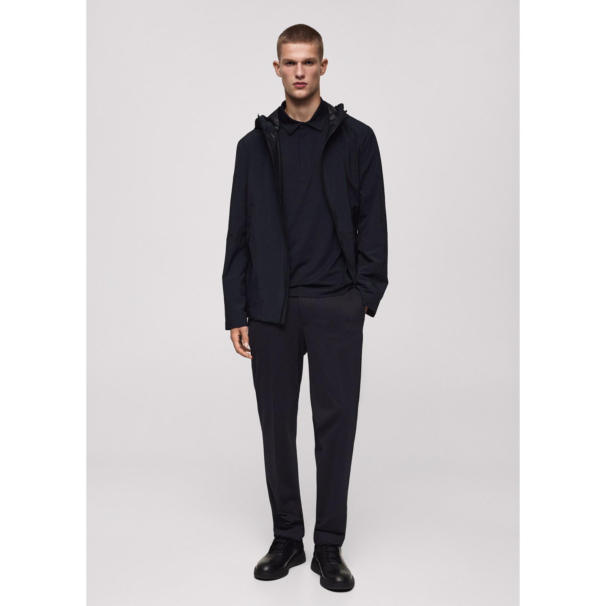 Mango Man Zurich Pantaloni da Abito Slim Fit  