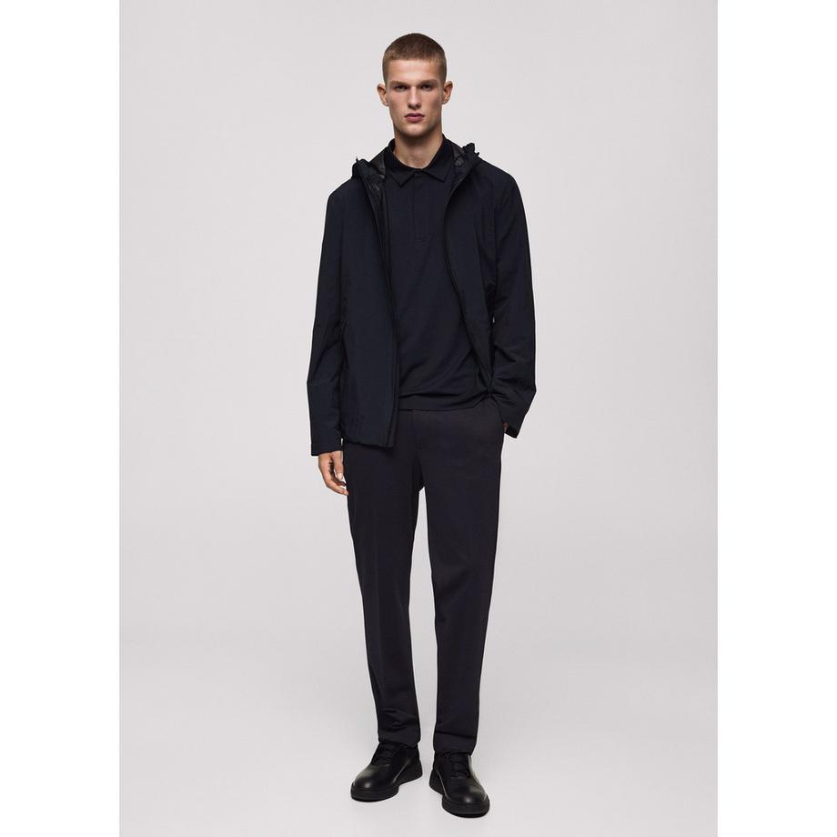 Mango Man Zurich Pantaloni da Abito Slim Fit  