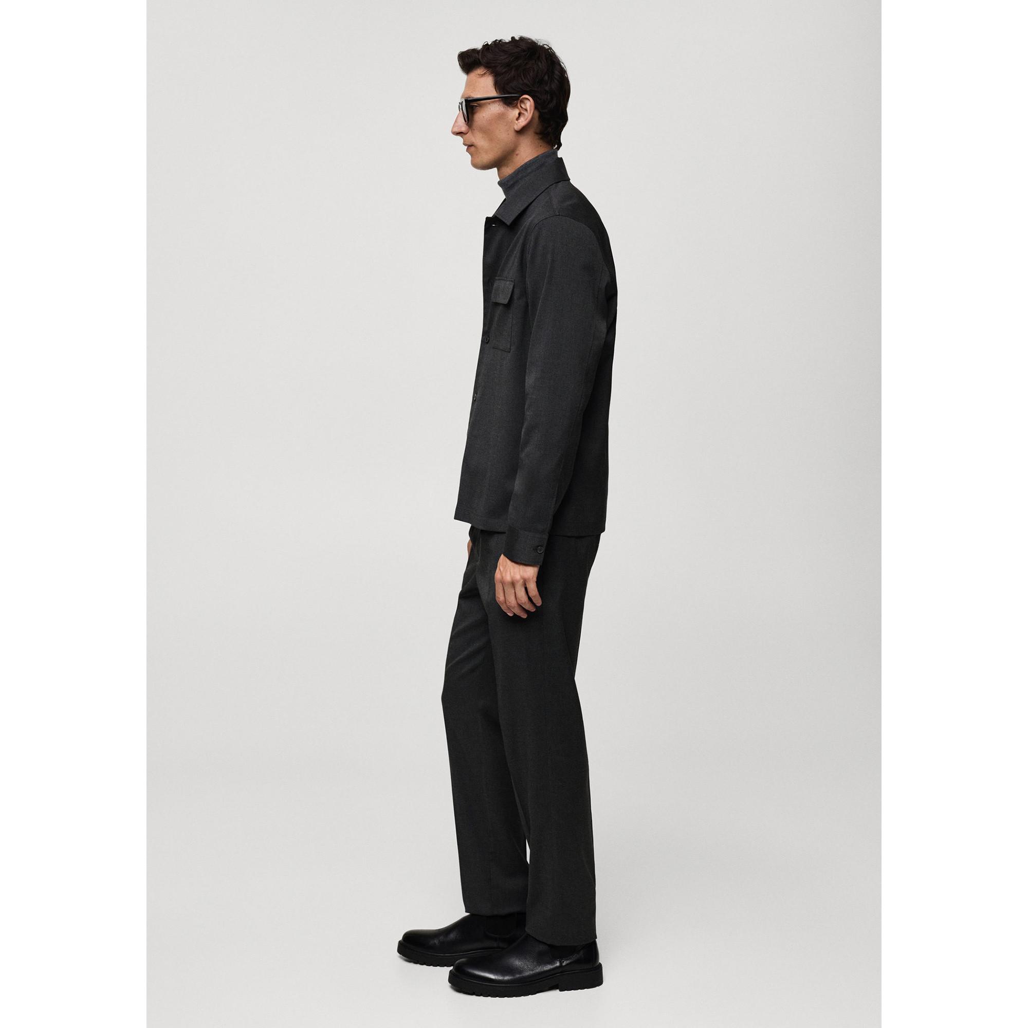 Mango Man Marius Pantaloni Tapered Fit  