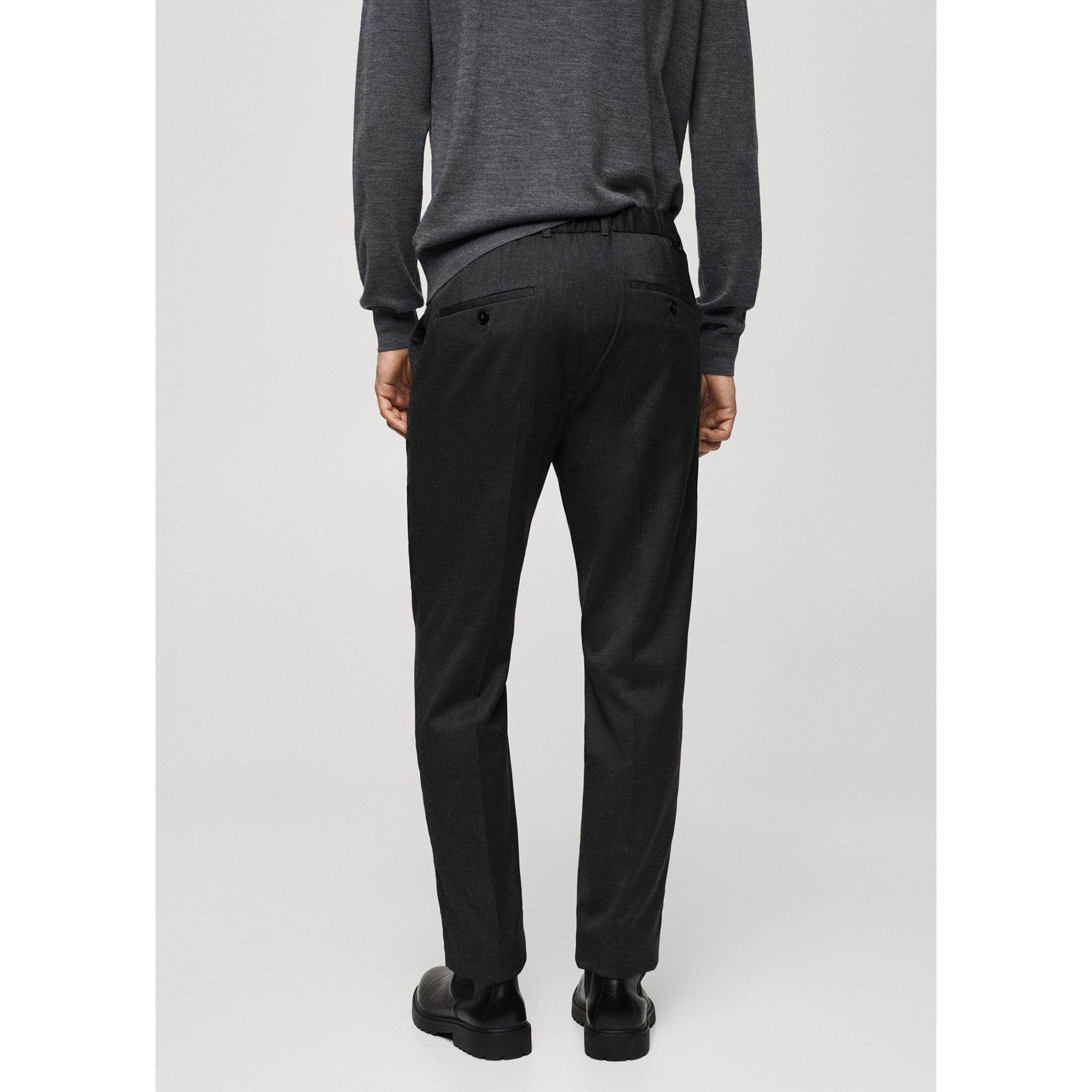 Mango Man Marius Pantaloni Tapered Fit  