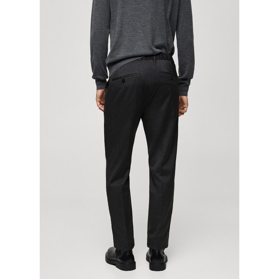 Mango Man Marius Pantaloni Tapered Fit  