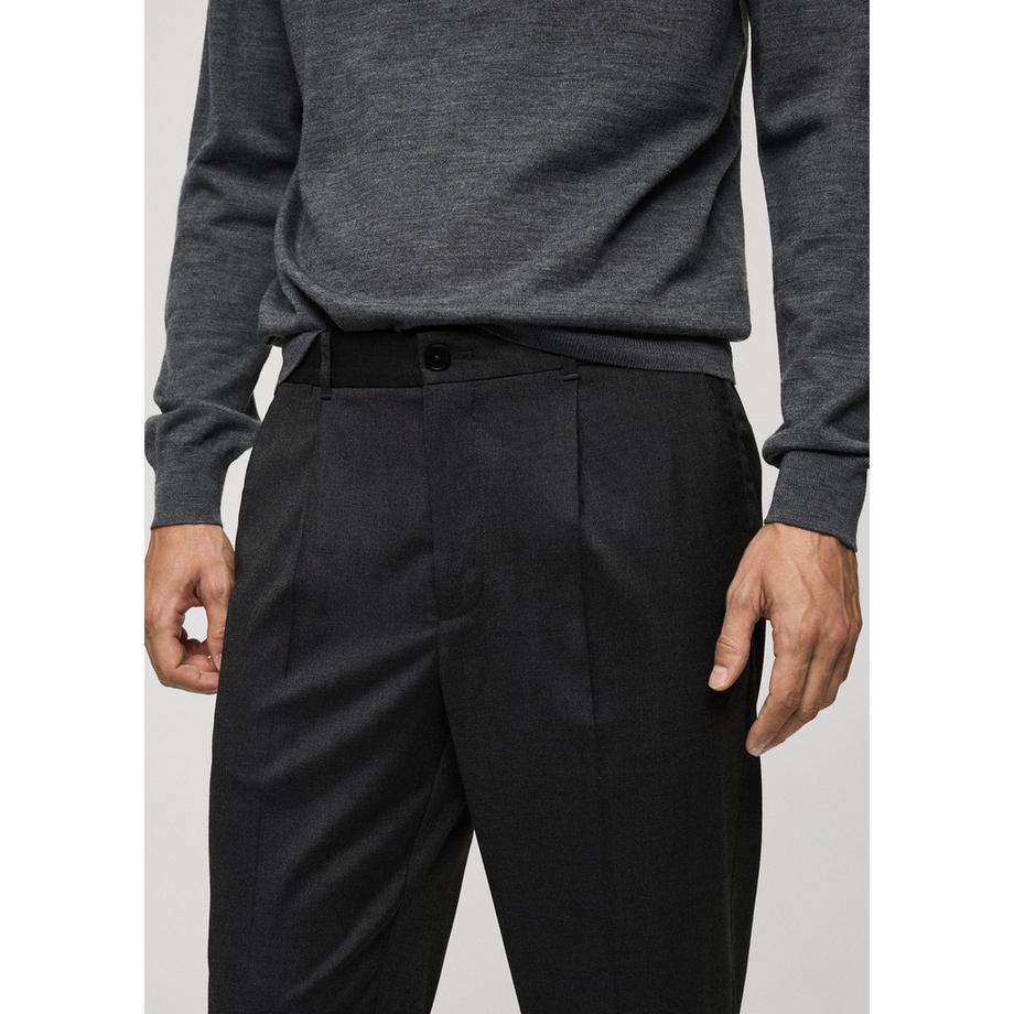 Mango Man Marius Pantaloni Tapered Fit  