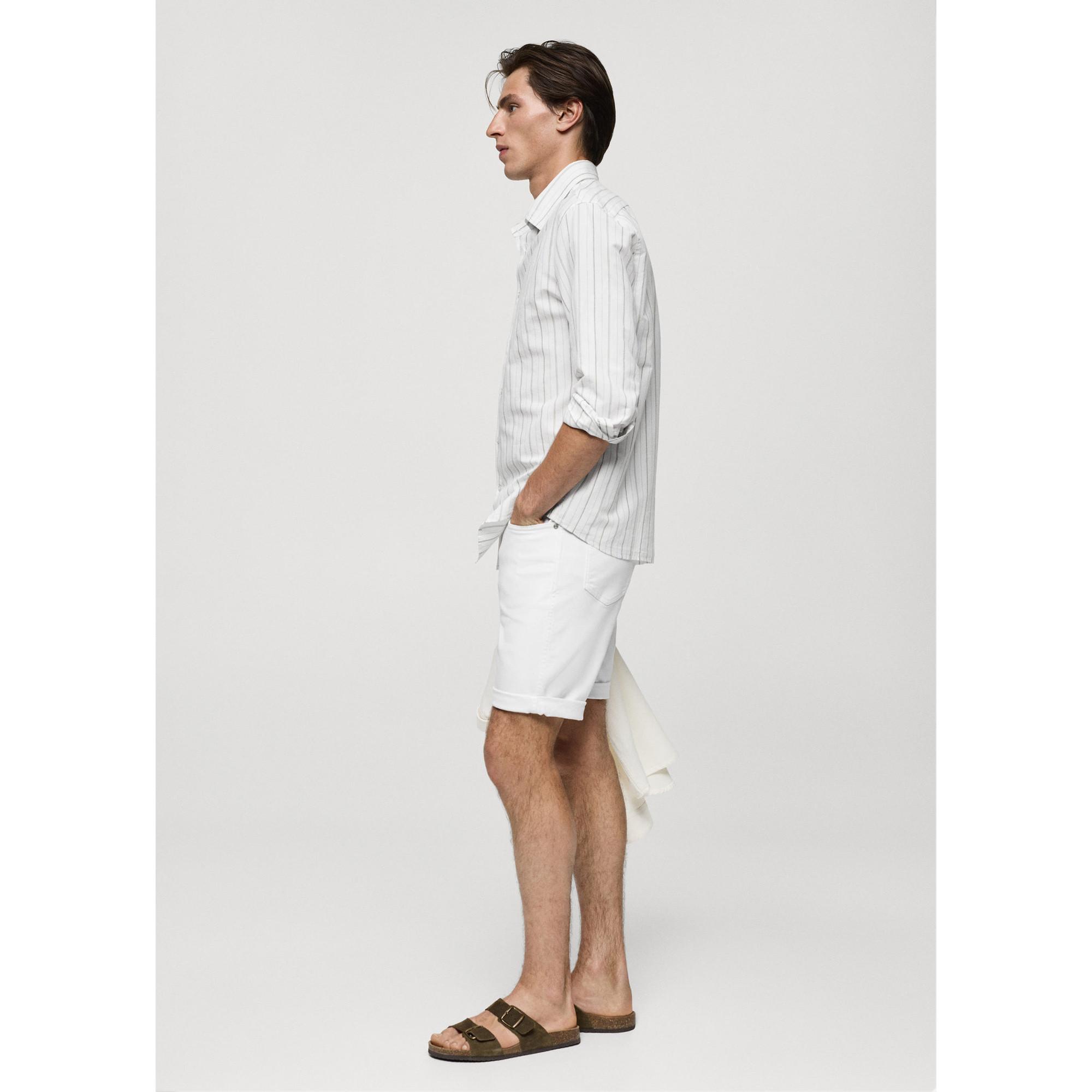 Mango Man NEPTO Bermuda Shorts  