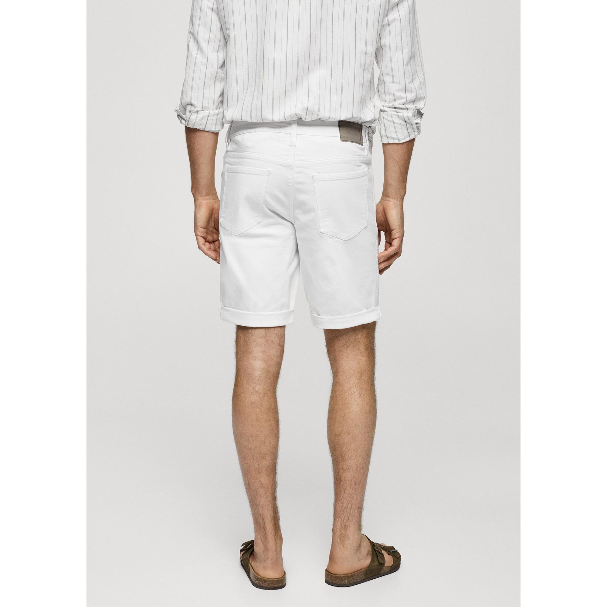 Mango Man NEPTO Bermuda Shorts  