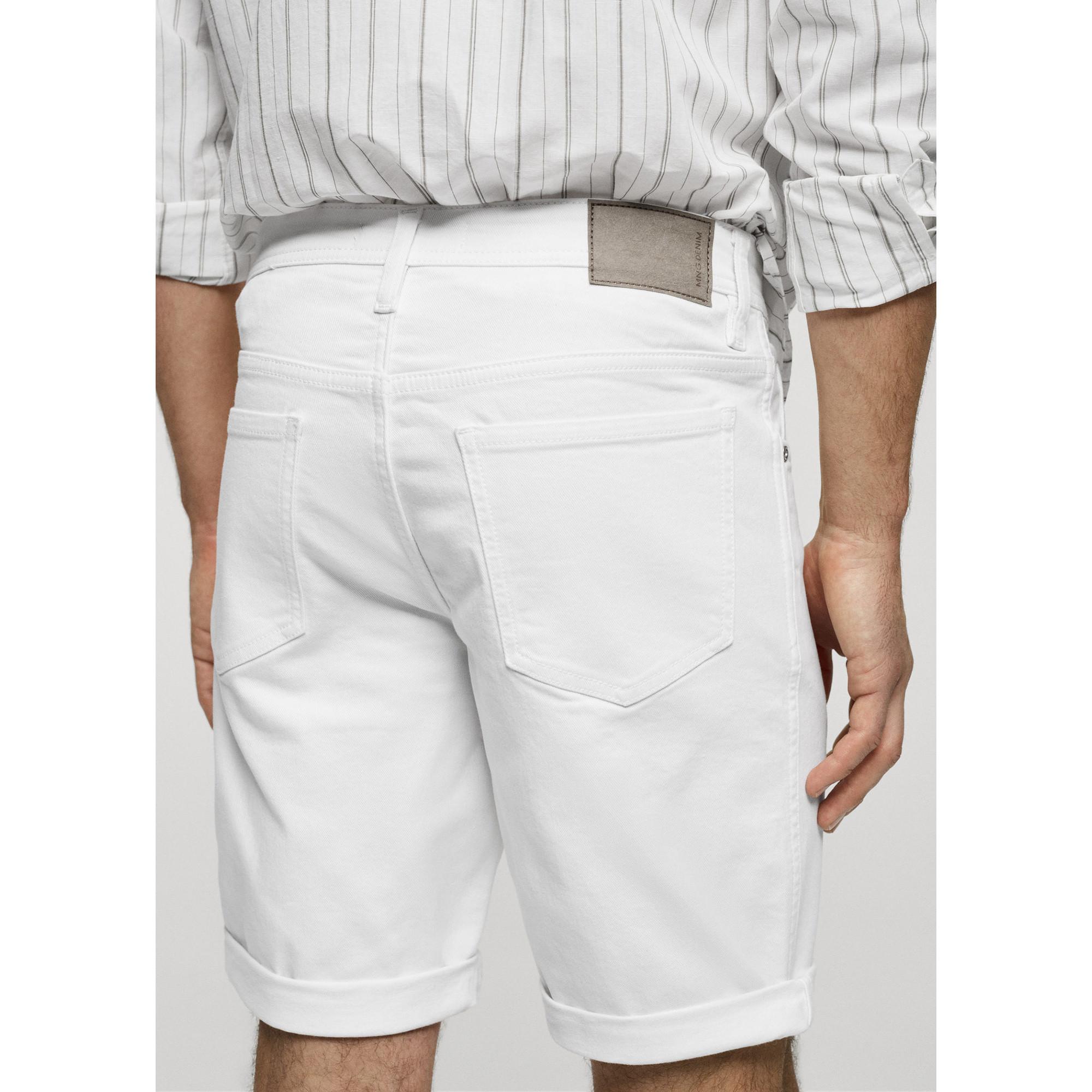 Mango Man  Bermuda Shorts 