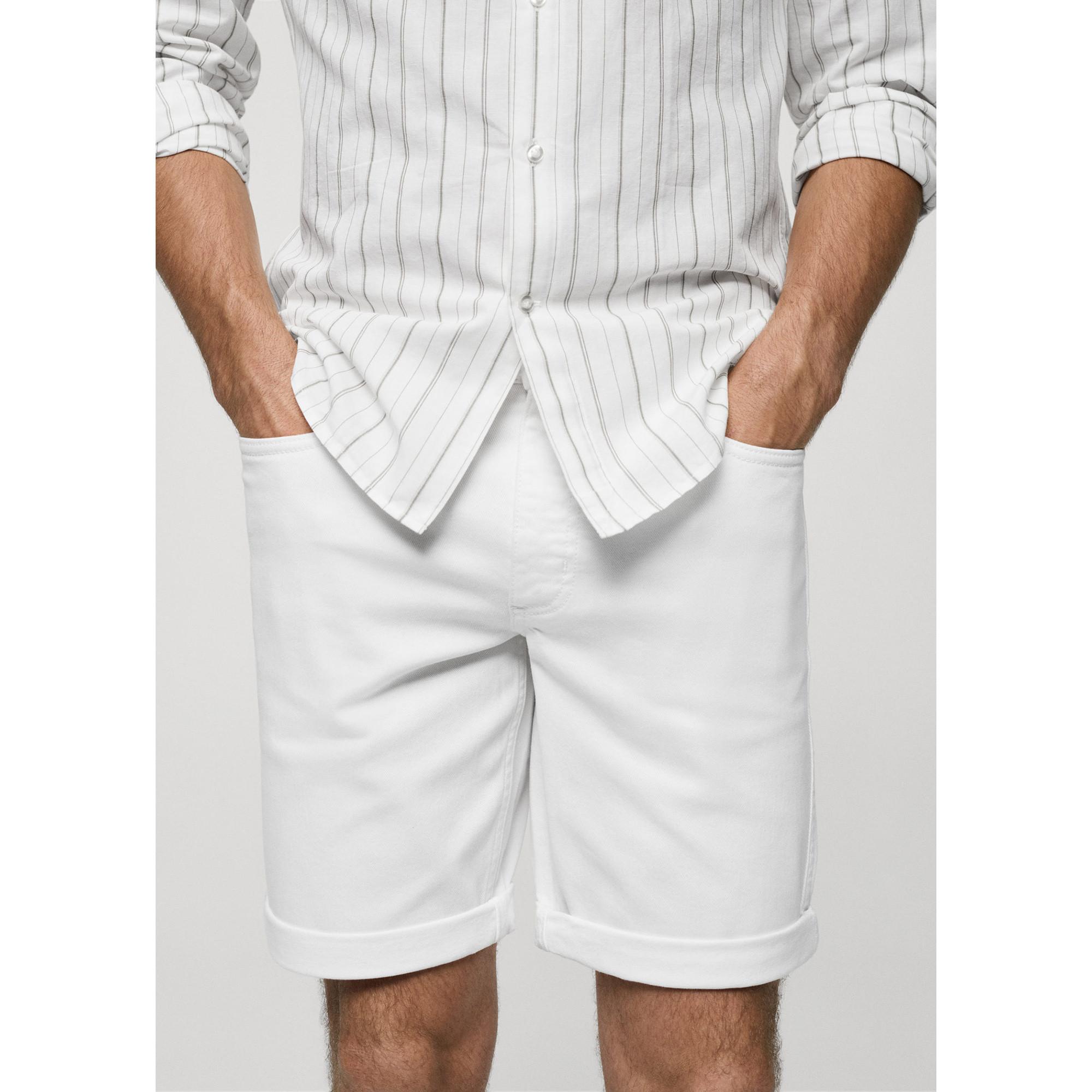 Mango Man NEPTO Bermuda Shorts  