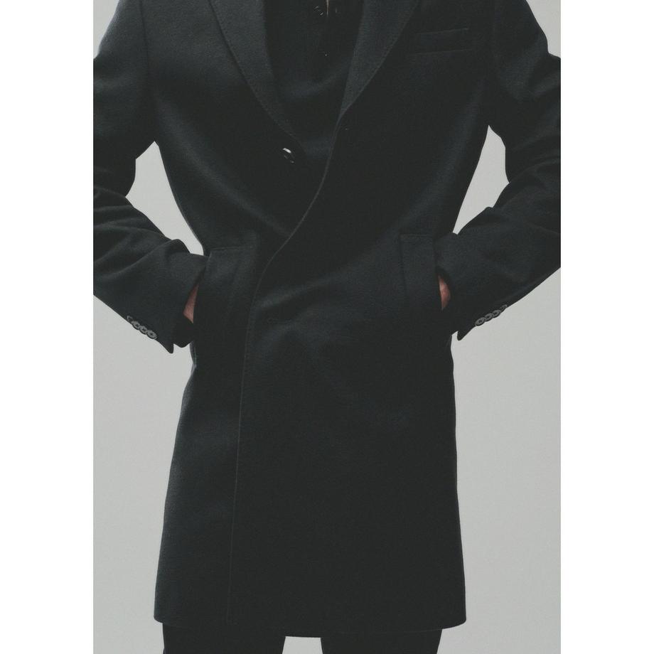 Mango Man ARIZONA2 Slim Fit Langer Mantel  