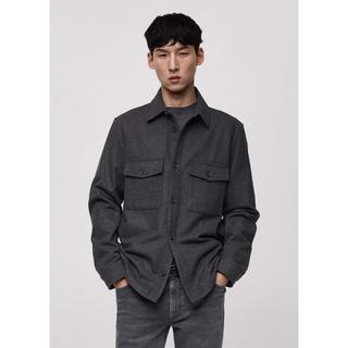 Mango Man Margon Flanell Regular Fit Hemdjacke  