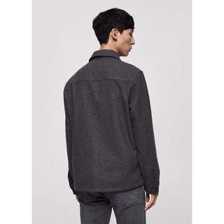 Mango Man Margon Flanell Regular Fit Hemdjacke  