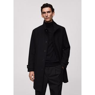 Mango Man FUNNEL2 Wollmantel  