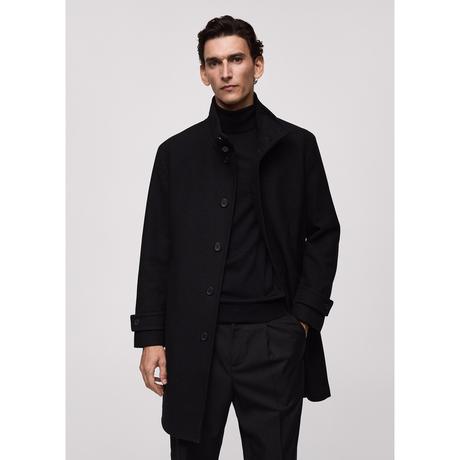 Mango Man FUNNEL2 Wollmantel  