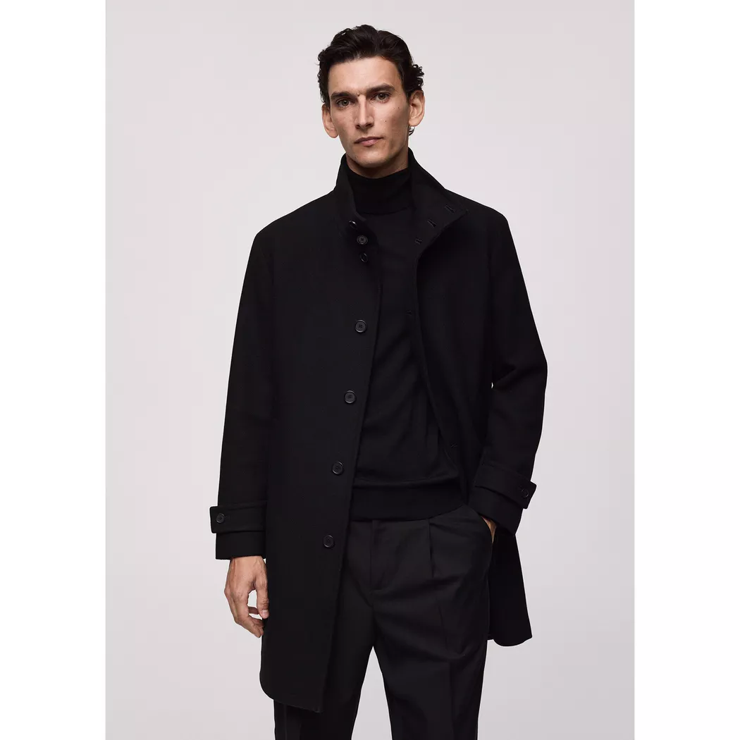 Mango Man - Blazer, für Herren, Black, Größe M