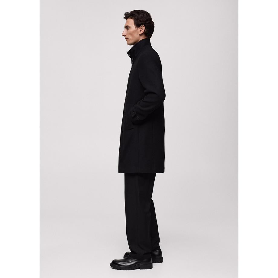 Mango Man FUNNEL2 Wollmantel  