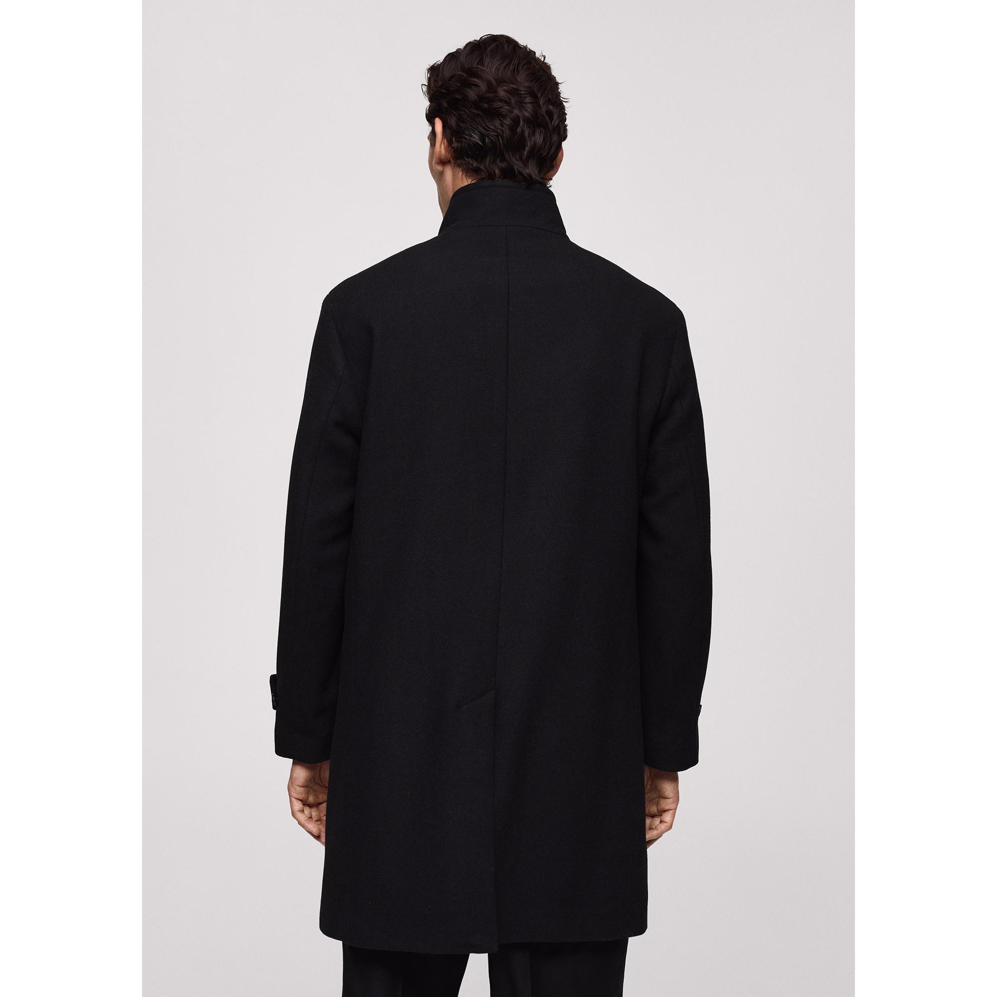 Mango Man FUNNEL2 Wollmantel  