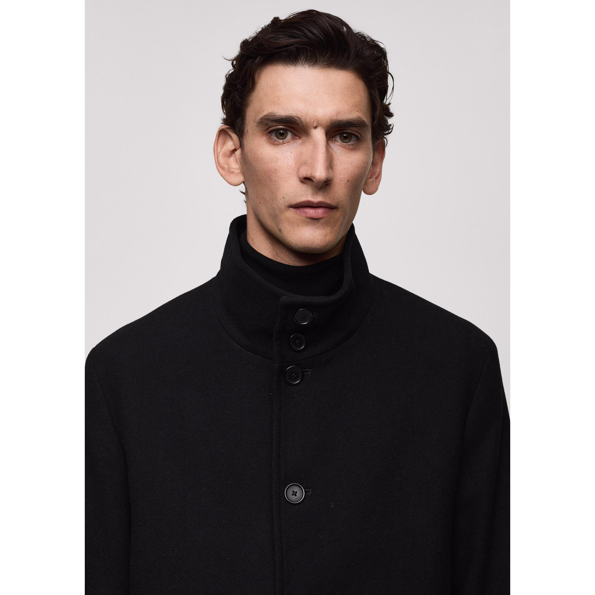 Mango Man FUNNEL2 Manteau en Laine  