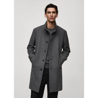 Mango Man FUNNEL2 Cappotto in Lana  