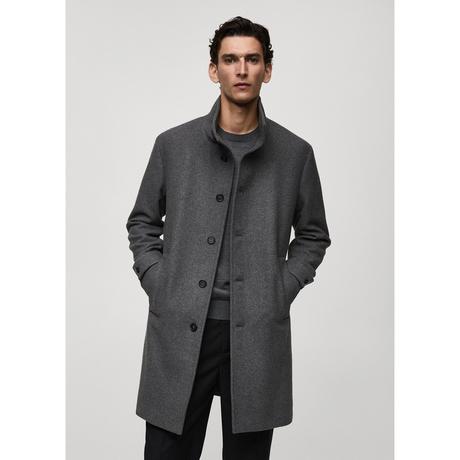 Mango Man FUNNEL2 Cappotto in Lana  