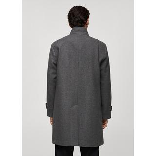 Mango Man FUNNEL2 Cappotto in Lana  