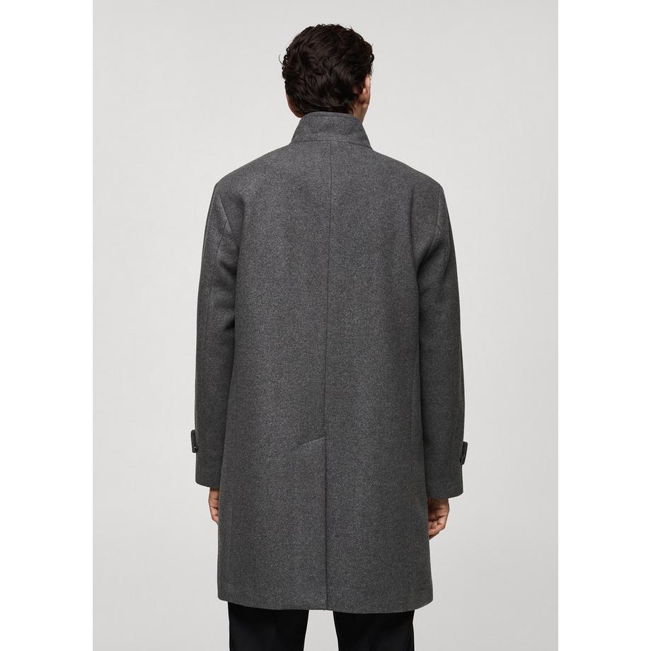 Mango Man FUNNEL2 Wollmantel  