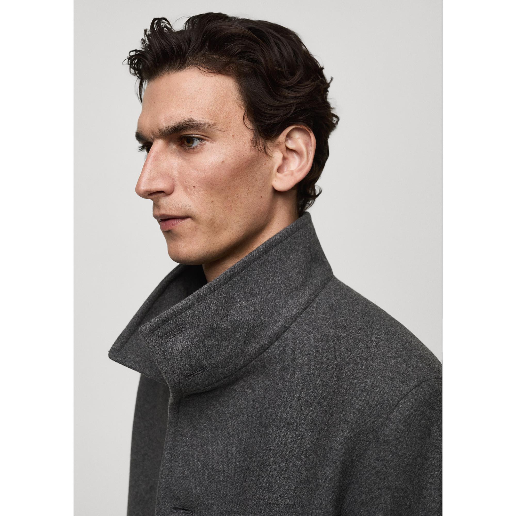 Mango Man FUNNEL2 Wollmantel  