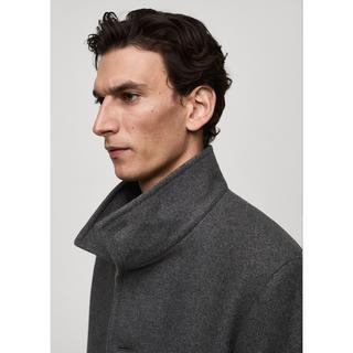 Mango Man FUNNEL2 Wollmantel  