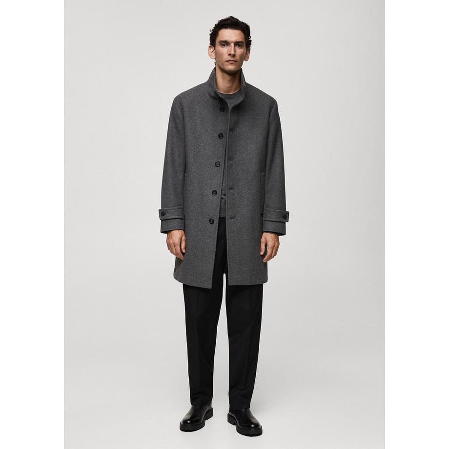 Mango Man FUNNEL2 Wollmantel  