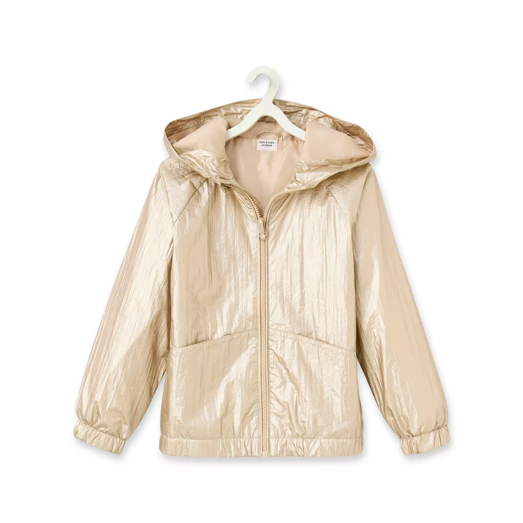 Tape à l'oeil - Jacke, Kapuzen Windbreaker Jacke, 8A, Gold