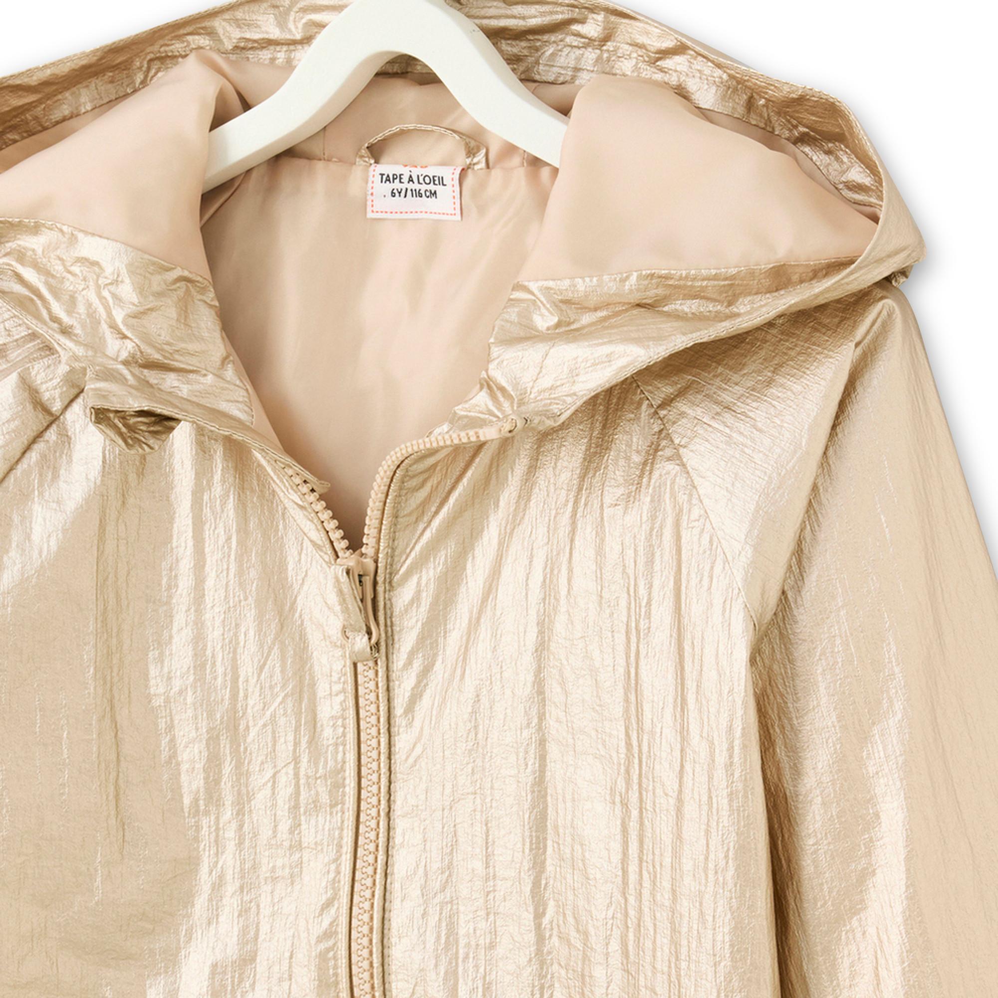 TAO KIDS Veste Coupe-Vent à Capuche  