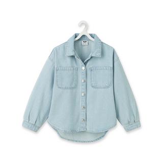 TAO KIDS  Camicia di jeans, maniche lunghe 