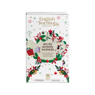 English Tea Shop Mercatino di Natale Calendario d'avvento del tè  