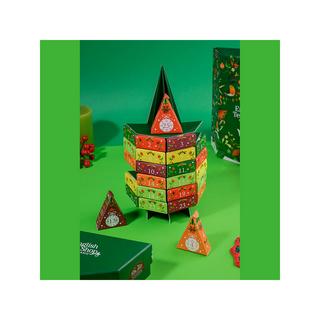 English Tea Shop ETS Tannenbaum Pyramidenbeutel Tee Adventskalender "Tannenbaum" 