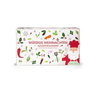 English Tea Shop ETS Adventskalender Spices Calendrier de l'avent aux épices  "Festive Spices" 