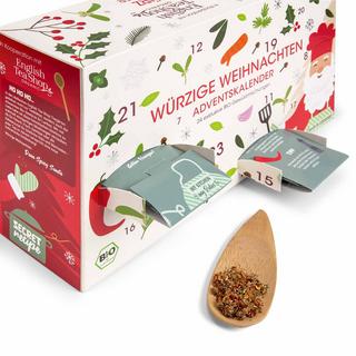 English Tea Shop ETS Adventskalender Spices Calendario d'avvento con spezie  "Festive Spices" 