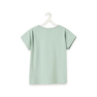 TAO KIDS  T-shirt, col rond, manches courtes 