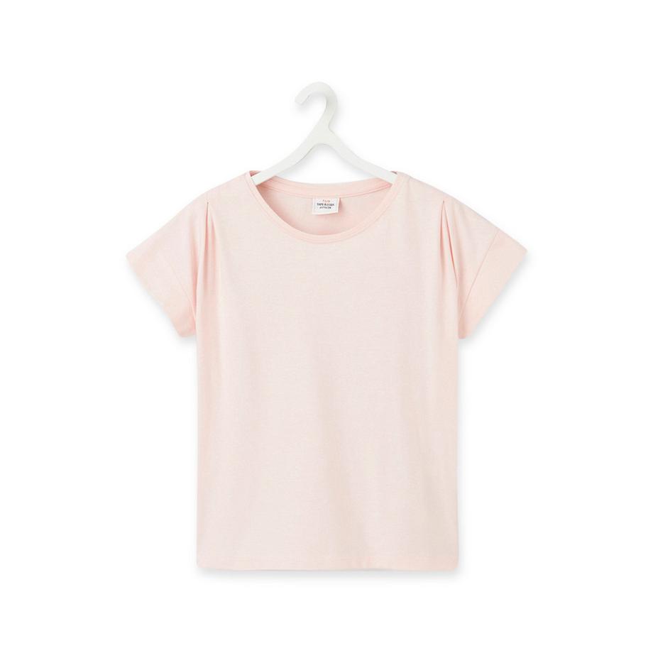 T-shirt girocollo, maniche corte