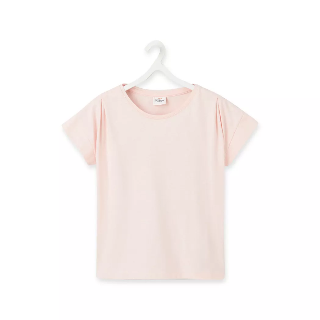 Tape à l'oeil - T-Shirt, Rundhals, kurzarm, 8A, Rosa