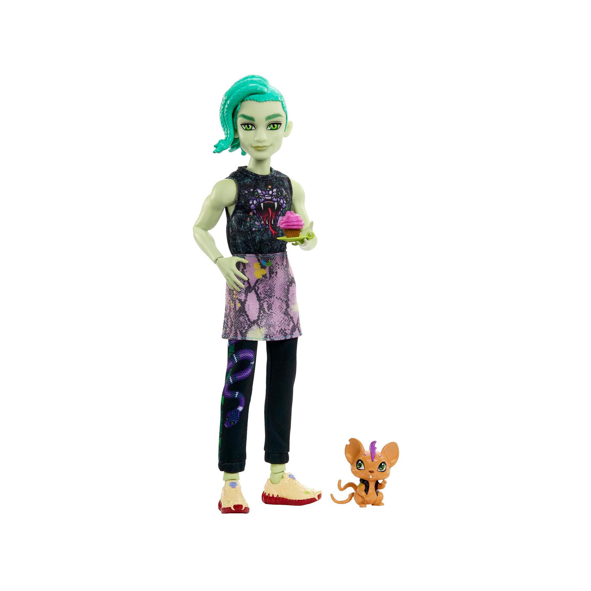 Monster High  Deuce Bambola 