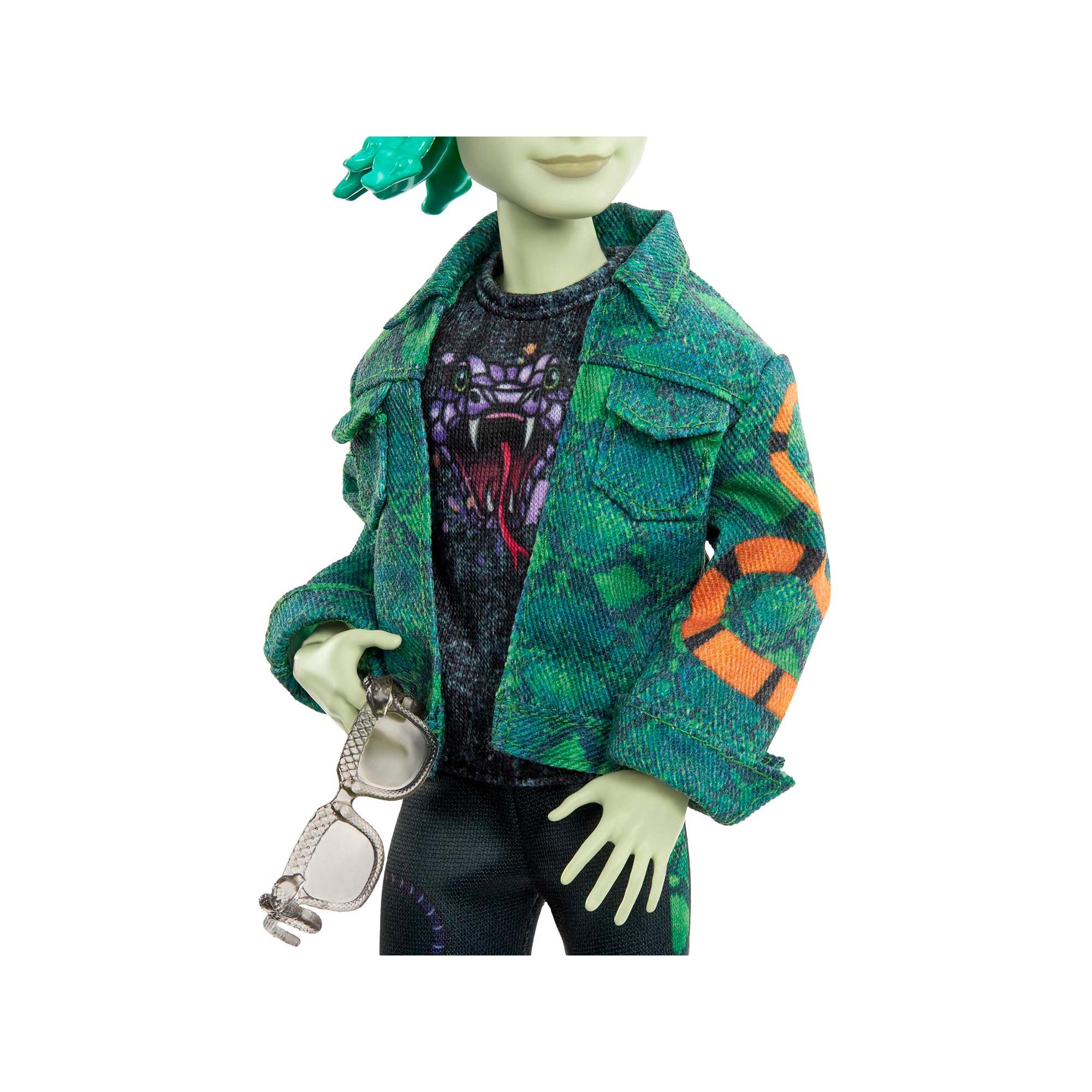 Monster High  Deuce Bambola 