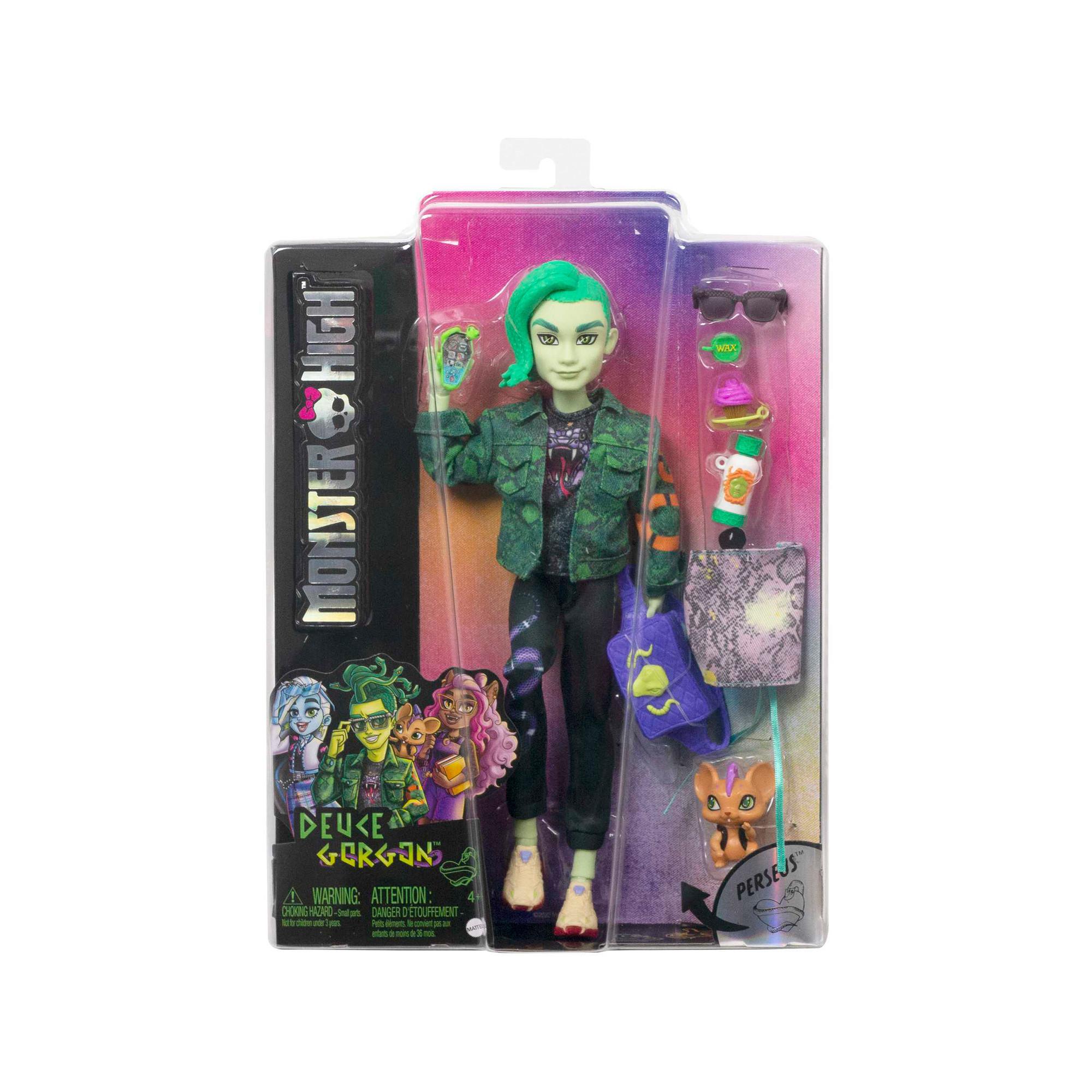 Monster High  Deuce Bambola 